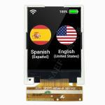 China Factory Supplies 1.8 Inch 128x160 TFT LCD Display Screen QQVGA SPI Interface for sale