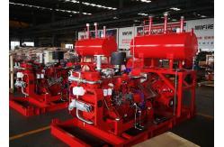 China NM6-110D  Fire Diesel Engine 178 KW Power at 2900 RPM supplier