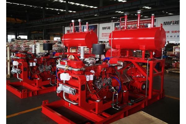 NM6-110D  Fire Diesel Engine 178 KW Power at 2900 RPM