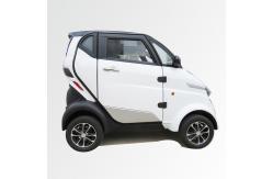 China Lcd Display Double Wishbone Lithium Battery Electric Four Wheeler For Elderly supplier