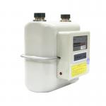 Metal / Steel Case Prepaid Gas Meter Directing Reading With IC Card Preayment for sale