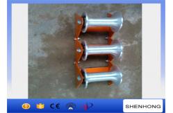 China 230MM Width Manhole Cable Laying Roller Wear Resisting With Nylon Wheel supplier