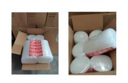 China Lightweight 12x36ft Protective Packaging Bubble Wrap Cushioning supplier