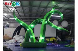 China 7m Inflatable Christmas Octopus Leg Tentacles Halloween Decor supplier