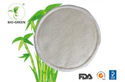 China Nursing Bra Bamboo Breast Pads With Soft Material Customized Printed Log Available supplier