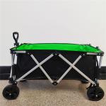 Home Garden Folding Wagon Cart Camping Collapsible Rolling Cart for sale