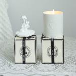 Flame Retardant Ceramic Candle Container Medium Stylish Candle Holder 1.2kg
