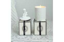 China Flame Retardant Ceramic Candle Container Medium Stylish Candle Holder 1.2kg supplier