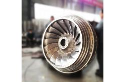 China Power Plant Automatic Control Francis Turbine Generator 20m-300M Rated Head supplier