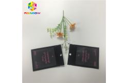 China Heat Sealed Foil Packaging Bags Custom Printing One Side Clear Transparent Resealable supplier