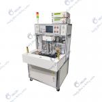 Soft Pack Battery Heat Sealer , Rotary Top Side Sealing Battery Assembly Machine for sale