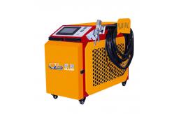 China Environmentally Friendly Handheld Laser Welding Machine Air Cooling System supplier