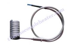 China Nail Temperature Controller Coil Heaters Dark Grey For Hot Runner System supplier