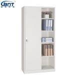 Office 2 Sliding Door Document Storage Vertical Filing Cabinets for sale