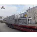 Corrosion Proof Bitumen Drum Melting Unit , Easy Transfer Asphalt Batching Plant for sale
