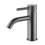 Ceramic Valve Core Deck Mounted Mixer Faucet 0460 Hot Cold Water Kitchen Tap with Zinc Alloy Handle for sale