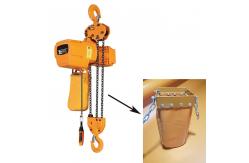China 1ton 2ton 3ton 5ton Electric Chain Hoist With Remote Control supplier
