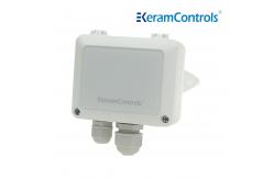 China Air Duct Mounted Temperature Humidity Sensor Digital supplier