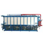 Flip Door Expanded Weld Fencing Net Making Machine With Pressure Valve for sale