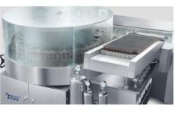 China XHL-QCLW Vertical Ultrasonic Oral Liquid Bottle Washing Machine supplier