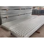 Hot Dipped Welded Wire Mesh Farm Fence Iron Wire Panel BWG18 BWG8 Silver for Livestock Protection for sale