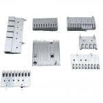 Sheet Metal Fabrication Custom Aluminum Profile Heatsink CNC Machining Aluminum Extrusion Radiator for sale