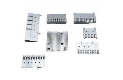 China Sheet Metal Fabrication Custom Aluminum Profile Heatsink CNC Machining Aluminum Extrusion Radiator supplier