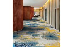 China 7mm Pile Nylon Printed Carpet Tufted Nordic Style Carpet With Action Backing supplier
