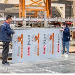 Aluminum PVDF Composite Panel with Superior Impact Resistance and More Than 5% Elongation for sale