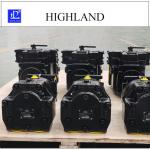 Combine Harvester Hydraulic Motor And Pump System Higher Carrying Capacity