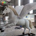 CE Weather Proof Simulation Realistic Animatronic Animals Pegasus Fun Park Animals