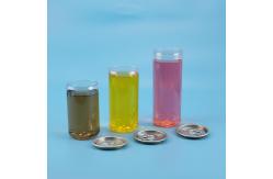 China BPA Free Transparent 200ml Plastic Empty Soda Cans supplier