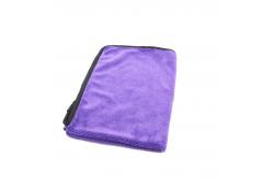China 40X60cm Twist Pile Car Cleaning Washable Microfiber Cloth supplier