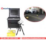 Portable UVSS System Under Vehicle Scanning Entrance Safety With Linear Array Camera for sale