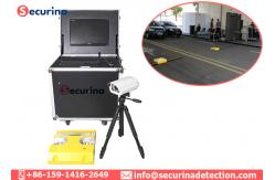 China Portable UVSS System Under Vehicle Scanning Entrance Safety With Linear Array Camera supplier