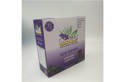 China Small Empty Cosmetic Paper Herbal Incense Packaging With PET Window Hologram Box supplier