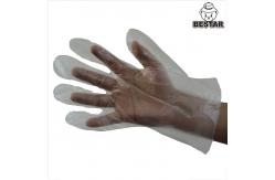 China ISO9001 XL Food Safe LDPE Disposable Hand Gloves For Single Use supplier