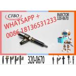 Fuel Injector 2645A745 2645A733 2645A717 320-0670 3101852 3069370 2923770 For