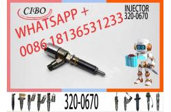 China Fuel Injector 2645A745 2645A733 2645A717 320-0670 3101852 3069370 2923770 For supplier