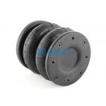 TS16949 Double Convoluted Air Spring Rubber Air Pillow 205mm Height Suspension Equipment