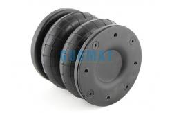 China TS16949 Double Convoluted Air Spring Rubber Air Pillow 205mm Height Suspension Equipment supplier