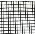 30m 50m PVC Coated Fibreglass Netting Black Insect Proof Window Screen