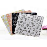 Custom Multiple Color Printed Cosmetic Packaging Bag For Mask for sale