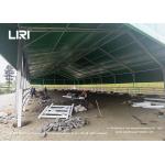 China Outdoor Portable 20x40m Horse Riding Arena Stables Hall Tent for Sale manufacturer