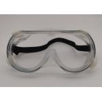 Chemical Resistant PVC Anti Fog Eye Protection Goggles for sale