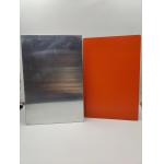 Fire Rated ACP Cladding 4.0mm Thickness Brushed Surface For Office Interiors for sale