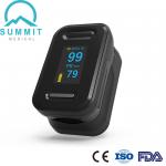 FDA Approved Blood Oxygen Saturation Monitor With Dual Color OLED Display for sale
