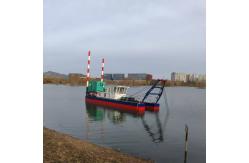 China 100cbm Model Powerful Dredger Equipment Self Propelled supplier
