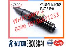 China For HYUN-DAI Diesel Fuel Electronic Unit Injector BEBE4D21002 33800-84840 supplier