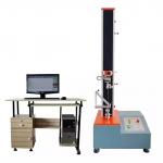 1 / 3 / 5KN Single Column Universal Testing Equipment Micro Display Computer for sale